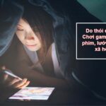 Thức khuya ở người trẻ